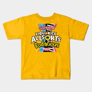 Candy Store Liquorice Allsorts Kids T-Shirt